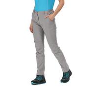 Regatta Highton Waterproof Isotex Stretch Fabric Trousers - Women's Trousers Seal Grey