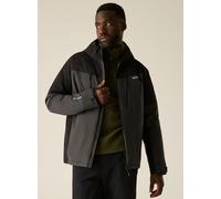 Regatta Mens Highton Stretch Padded Waterproof Jacket 3XL Black
