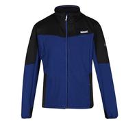 Regatta Highton Winter Full Zip II Sweater Mens, Surf Spray, Black, Ash, M
