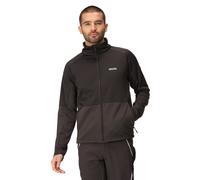 Regatta Highton Winter IV Full Zip Fleece Jacket: Ash/Black: M Size: M