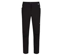 Regatta Highton Winter Trousers Stretch Ultra Stretchy Men's Water Repellent and UV Protector with Elasticated Waist and Zip Pockets, Mens, RMJ248R, Black, FR : 5XL (Taille Fabricant : 44")