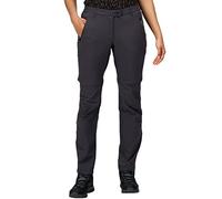 Regatta Highton Zip Off - Water Repellent Hiking Shorts - Women's Trousers Seal Grey