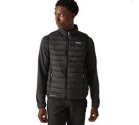 Regatta Hillpack II Insulated Bodywarmer: Black: L Size: L, Colour: Bl