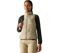 Regatta Hillpack II Womens Bodywarmer, Parchment/Black, 10