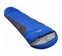 Regatta Single Sleeping Bag Hilo Boost Kids Outdoor Mummy 2 Season Camping