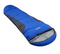 Regatta Single Sleeping Bag Hilo Boost Kids Outdoor Mummy 2 Season Camping