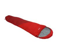 Regatta Hilo V2 300 Mummy Sleeping Bag - Pepper/Dark Red - 220cm x 80cm x 40cm