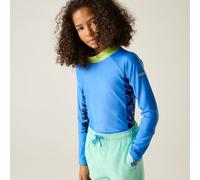Regatta Hoku II Long Sleeved Swim Top in Bright Blue | Size: 11-12 Years Regatta Bright Blue 11-12 Years