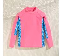 REGATTA Hoku Rash Vest Floral 9-10 years