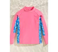 REGATTA Hoku Rash Vest Floral 7-8 years
