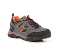 Regatta Kids Holcombe Low Rise Walking Trainers - Blaze Orange - 1 UK