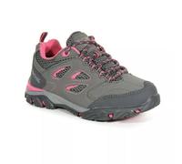 Regatta Holcombe IEP Low JNR Kids Walking Hiking Shoes Steel / Tulip UK 1 EUR 33