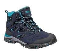 (3 UK, Navy/Azure Blue) Regatta Womens/Ladies Holcombe IEP Mid Hiking Boots