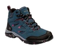 'Holcombe' Waterproof Mid Walking Boots Regatta Blue 4