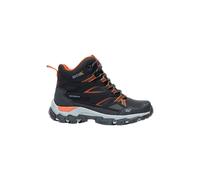 Black unisex UK Junior 1 Regatta Kids’ Holcombe III Walking Boots Black, Size: UK Junior 1