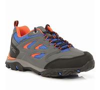 Regatta Holcombe Low Jnr Briar/Blaze Orange 2.5