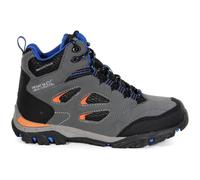 Regatta Holcombe Mid Waterproof Junior Walking Boots Grey Kids Shoes Offroad