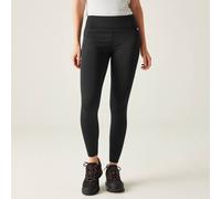 Regatta Holeen Compression Pro Stretch Leggings In Jet Black Jet Black 12