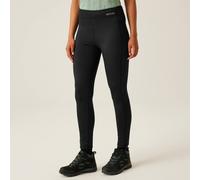 Regatta Holeen Winter Leggings In Jet Black Jet Black 14