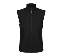Regatta Bodywarmer Professional – Honestly Made Recycled Softshell – Men's Black, Water-Repellent