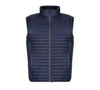 Regatta Professional Mens Honestly Made Ecodown Water Repellent Bodywarmer Insulated Jacket, Navy, L UK