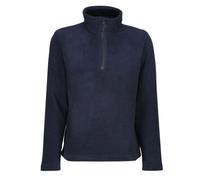 Regatta Honestly Made Mens Recycled Half Zip Fleece | Navy or Black | S-3XL