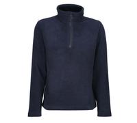 Regatta Honestly Made Mens Recycled Half Zip Fleece | Navy or Black | S-3XL