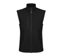 Regatta Softshell Bodywarmer TRA858 - Men's Honestly Made Recycled, Water-repellent, Black L