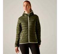 Green female 18 Regatta Women's Hooded Marizion Padded Jacket Green, Size: 18