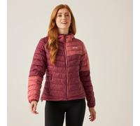 Regatta Hooded Hillpack Iii Jacket In Dark Red Dark Red 8
