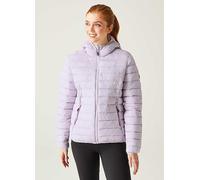 Regatta Hooded Marizion Baffled Jacket Lilac Frost
