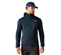Regatta Hooded Newhill Full Zip Fleece: Moonlight Denim: XL Size: XL,