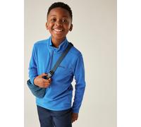 REGATTA Hot Shot Half Zip Fleece Blue 9-10 years