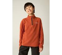 Regatta Hot Shot II Active Half Zip Fleece in Burnt Orange | Size: 3-4 Years Regatta Burnt Orange 3-4 Years