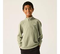 Regatta Hot Shot II Active Half Zip Fleece in Green | Size: 7-8 Years Regatta Green 7-8 Years