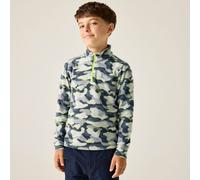 Regatta Hot Shot II Active Half Zip Fleece in Grey | Size: 7-8 Years Regatta Grey 7-8 Years