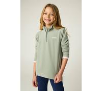 Regatta Hot Shot II Active Half Zip Fleece in Pale Green | Size: 11-12 Years Regatta Pale Green 11-12 Years