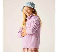 Regatta Hot Shot II Active Half Zip Fleece in Pale Lilac | Size: 7-8 Years Regatta Pale Lilac 7-8 Years