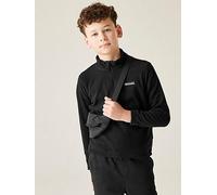 Regatta Hotshot Ii Fleece - Black, Black, Size 9-10 Years Black