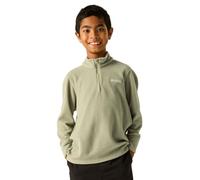 Regatta Hotshot II Kids Half Zip Fleece Light Sage