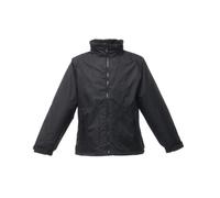 Regatta Hudson Mens Fleece Lined Jacket | Waterproof | Black or Navy | S-3XL