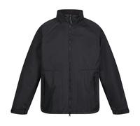 Regatta Hudson Waterproof Windproof Jacket / Mens Jackets - Black - 3XL - Black - 100% Polyester