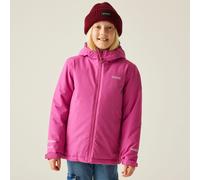 Regatta Hurdle Hooded Waterproof Breathable Insulated Jacket in Pink | Size: 11-12 Years Regatta Pink 11-12 Years