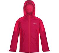 Regatta Kids Hurdle IV Waterproof Insulated Jacket: Berry/Pink: 13 Yea