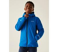 Regatta Hurdle Raincoat (3-14 Years) Blue Mix