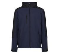 Regatta Men's Hydroforce 3 Layer Membrane Softshell Jacket, Black (Black/Black), Medium (Manufacturer Size:M)