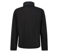 Regatta Hydroforce Black Men's Waterproof Breathable Hooded Softshell Jacket