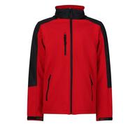 Regatta Men's Hydroforce 3 Layer Membrane Softshell Jacket, Multicoloured (Classic Red/Black), XXX-Large