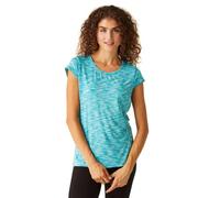 Regatta Hyperdimension II Women's Shirt, Tahoe Blue, 10, Tahoe Blue, 10 (S)