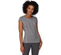 Regatta Hyperdimension II Womens T-Shirt Seal Grey
